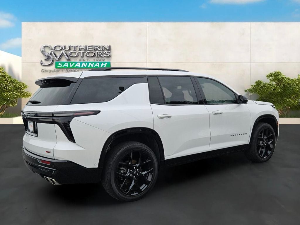 2024 Chevrolet Traverse FWD RS