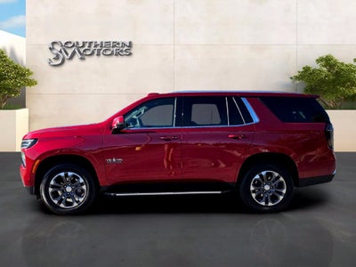 2026 Chevrolet Tahoe 2WD LT