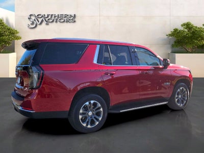 2026 Chevrolet Tahoe 2WD LT