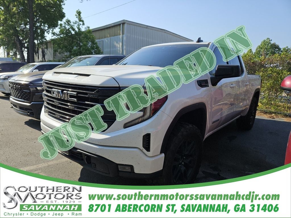 2024 GMC Sierra 1500 Elevation