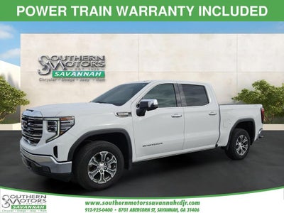 2025 GMC Sierra 1500 4WD Crew Cab Short Box SLT