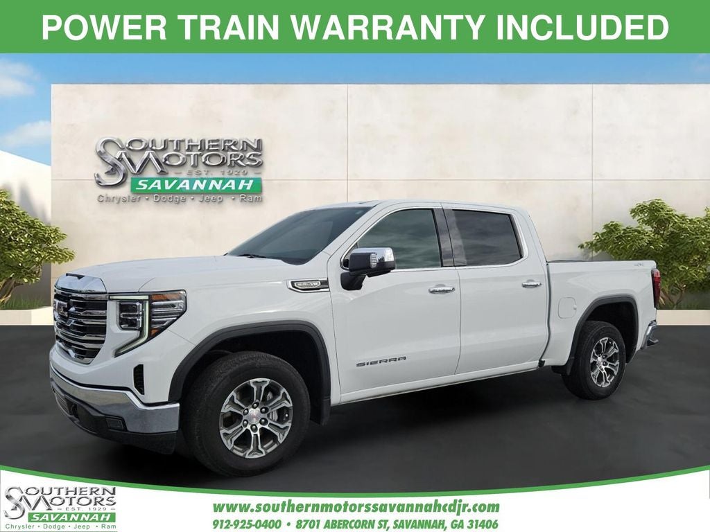 2025 GMC Sierra 1500 4WD Crew Cab Short Box SLT