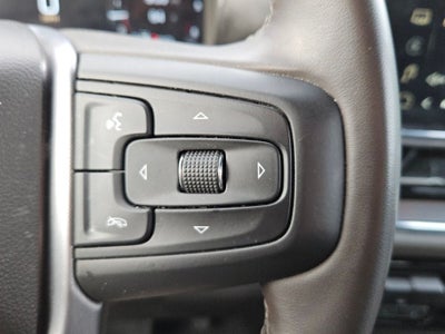 2025 GMC Sierra 1500 4WD Crew Cab Short Box SLT