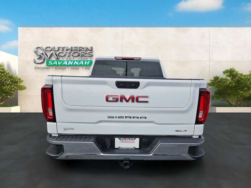 2025 GMC Sierra 1500 4WD Crew Cab Short Box SLT