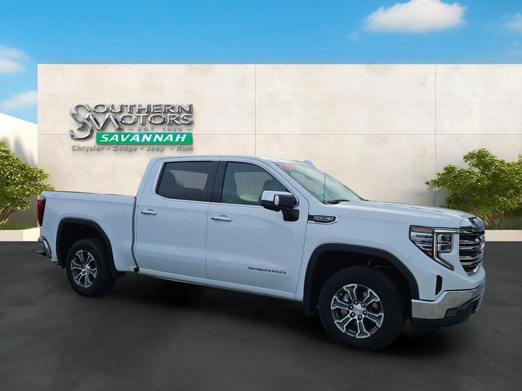 2025 GMC Sierra 1500 4WD Crew Cab Short Box SLT