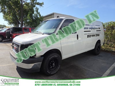 2021 GMC Savana Cargo RWD 2500 Regular Wheelbase Work Van
