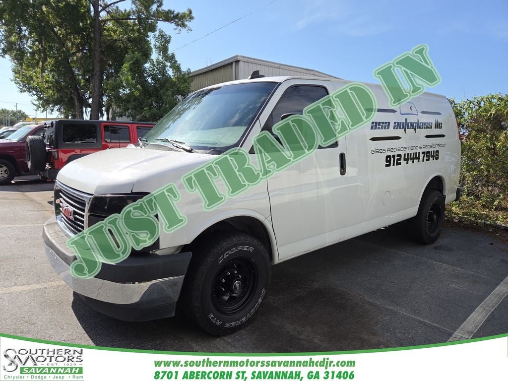 2021 GMC Savana Cargo RWD 2500 Regular Wheelbase Work Van