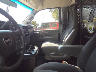 2021 GMC Savana Cargo RWD 2500 Regular Wheelbase Work Van