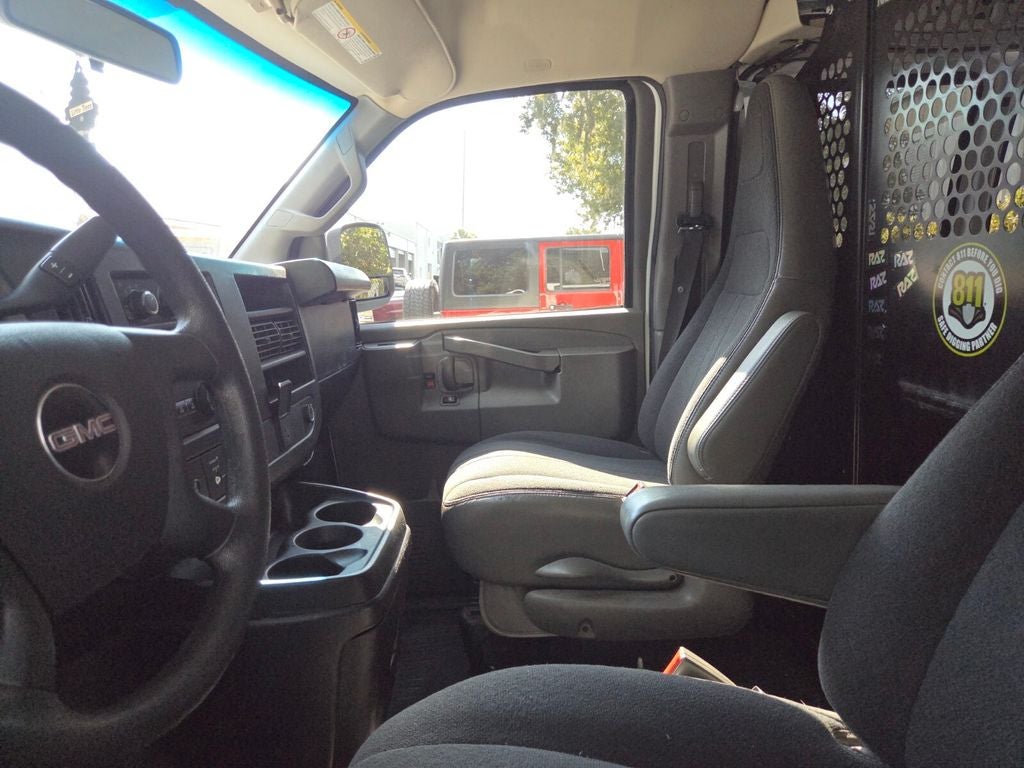 2021 GMC Savana Cargo RWD 2500 Regular Wheelbase Work Van