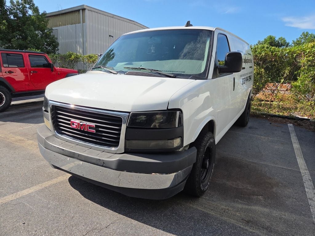 2021 GMC Savana Cargo RWD 2500 Regular Wheelbase Work Van