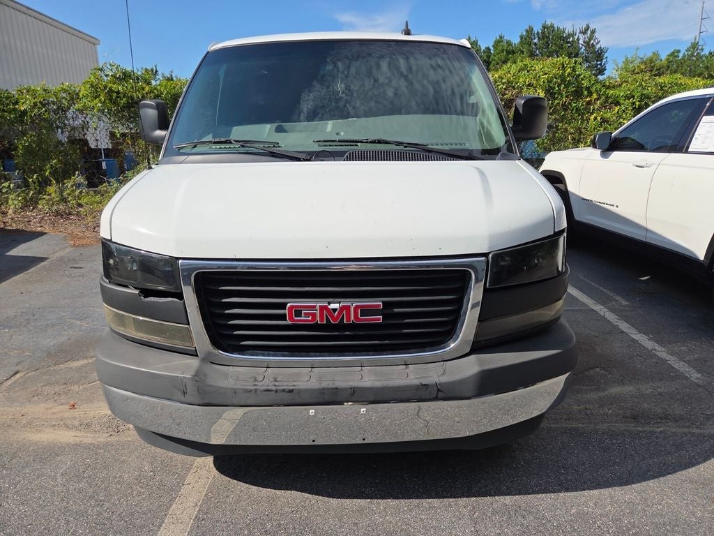 2021 GMC Savana Cargo RWD 2500 Regular Wheelbase Work Van