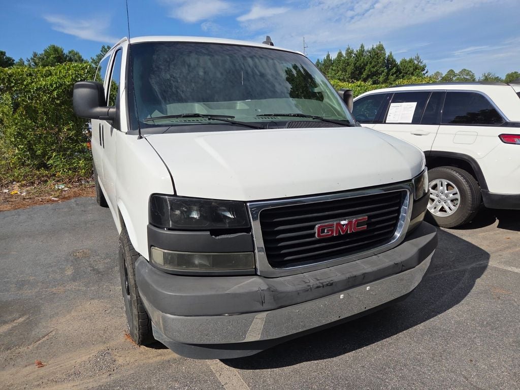 2021 GMC Savana Cargo RWD 2500 Regular Wheelbase Work Van