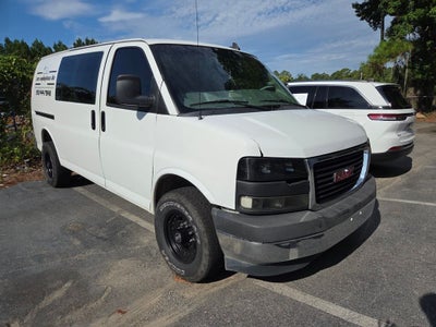 2021 GMC Savana Cargo RWD 2500 Regular Wheelbase Work Van