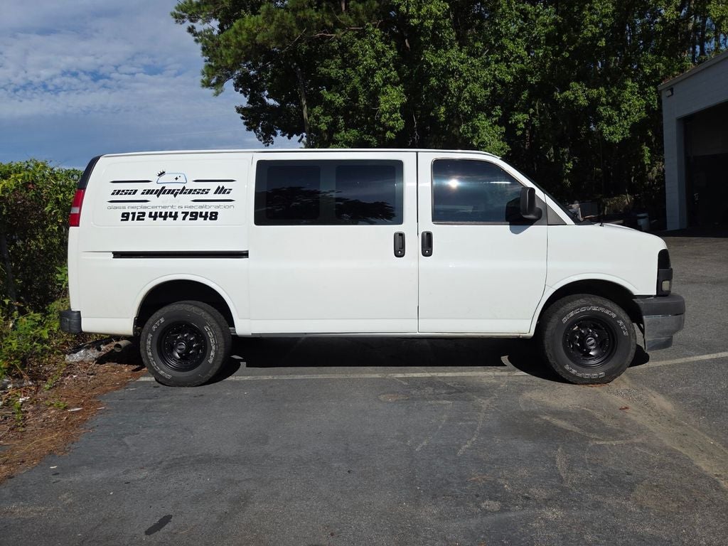 2021 GMC Savana Cargo RWD 2500 Regular Wheelbase Work Van