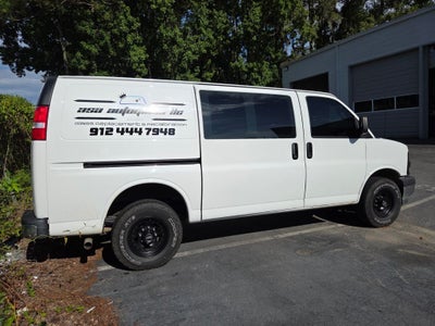 2021 GMC Savana Cargo RWD 2500 Regular Wheelbase Work Van