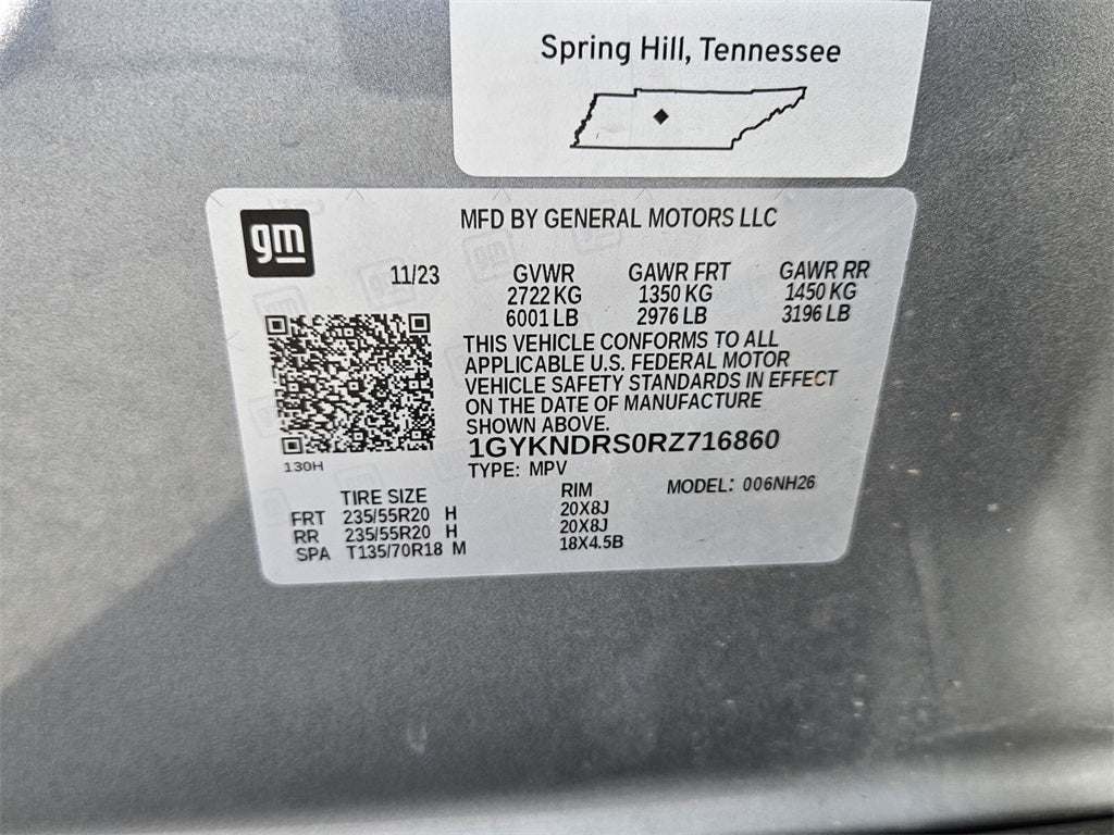 2024 Cadillac XT5 AWD Premium Luxury