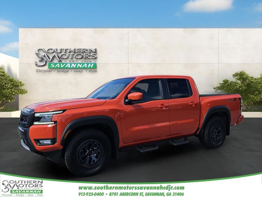2025 Nissan Frontier Crew Cab PRO-X 4x2