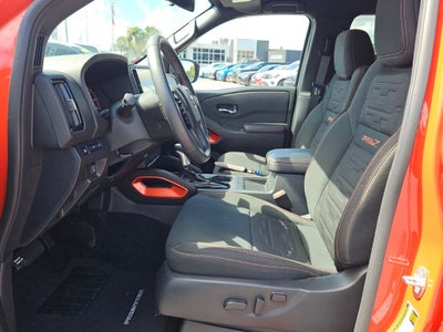 2025 Nissan Frontier Crew Cab PRO-X 4x2