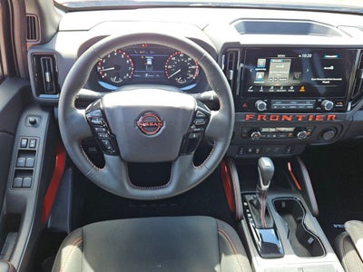 2025 Nissan Frontier Crew Cab PRO-X 4x2
