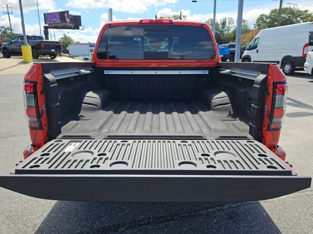 2025 Nissan Frontier Crew Cab PRO-X 4x2