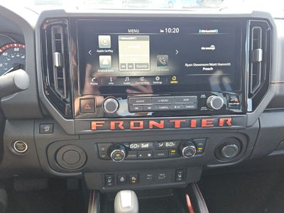 2025 Nissan Frontier Crew Cab PRO-X 4x2