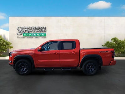 2025 Nissan Frontier Crew Cab PRO-X 4x2