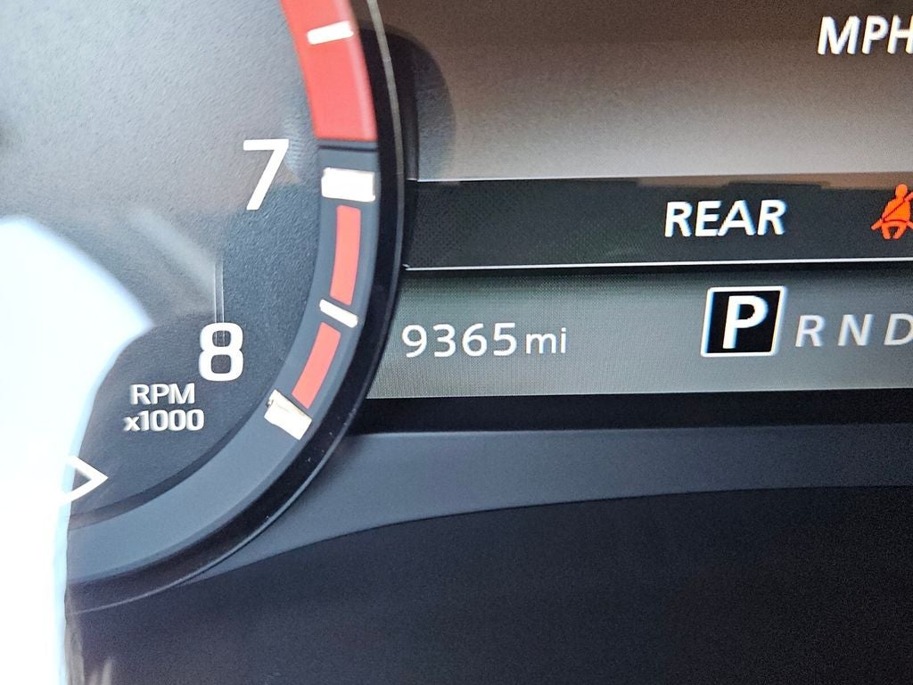 2025 Nissan Frontier Crew Cab PRO-X 4x2