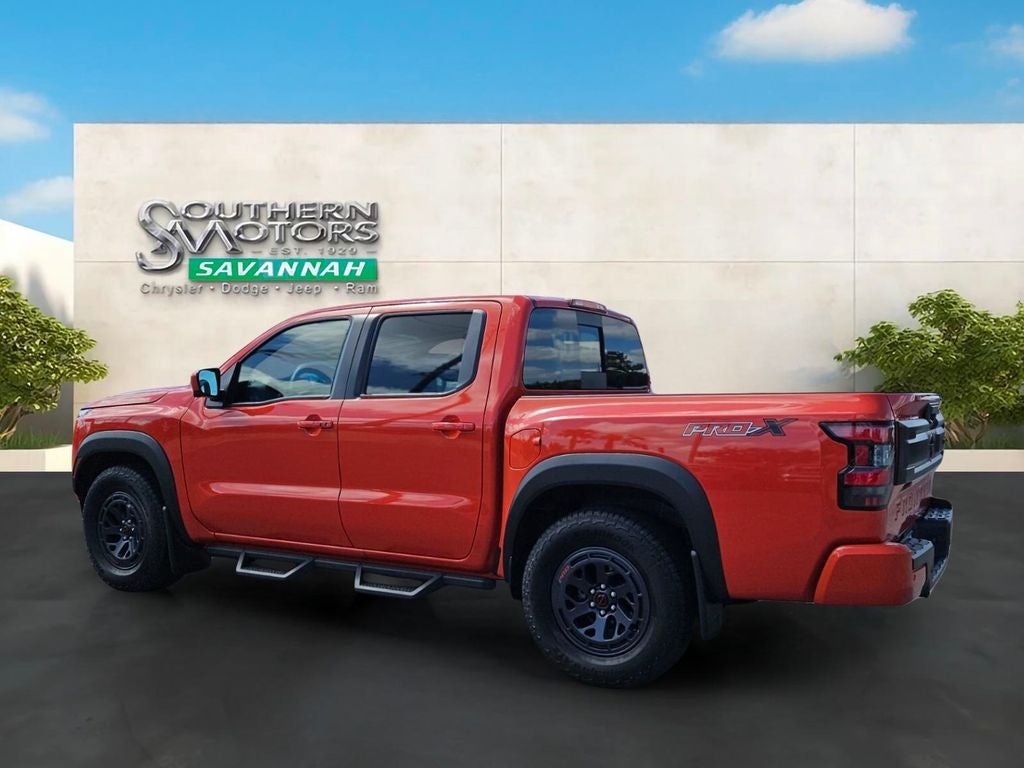 2025 Nissan Frontier Crew Cab PRO-X 4x2