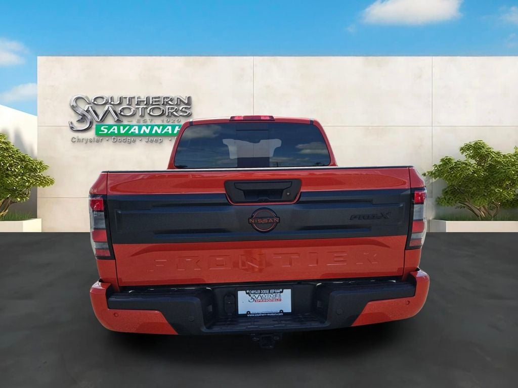 2025 Nissan Frontier Crew Cab PRO-X 4x2