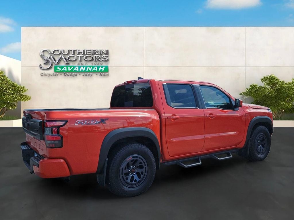 2025 Nissan Frontier Crew Cab PRO-X 4x2