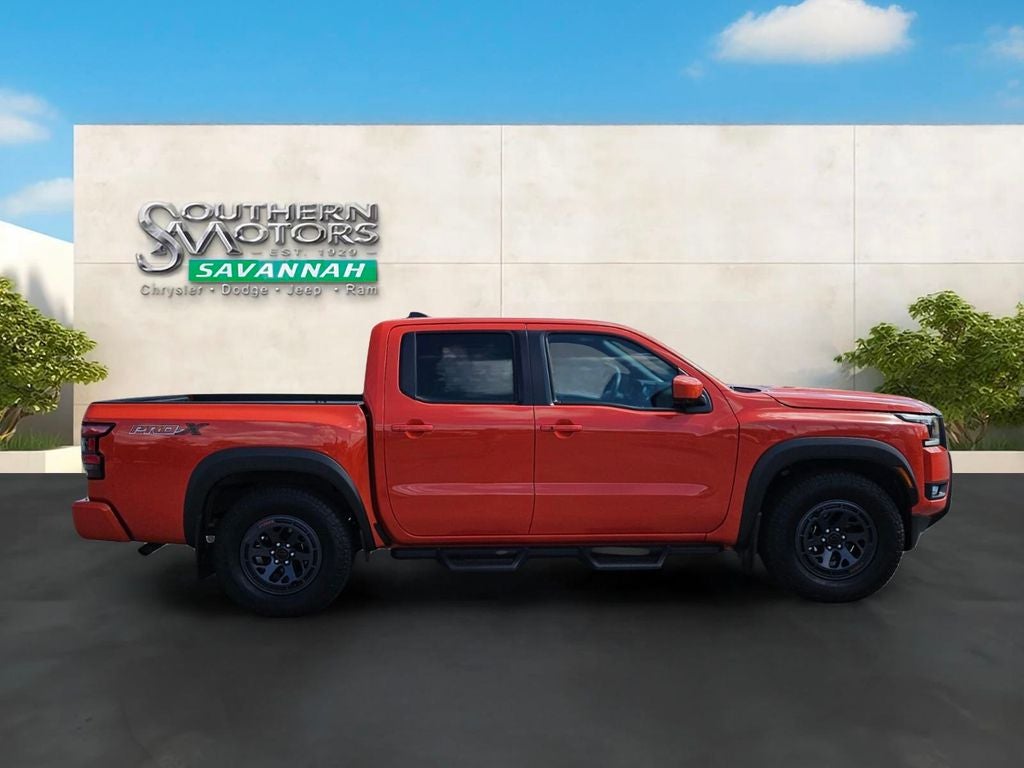 2025 Nissan Frontier Crew Cab PRO-X 4x2