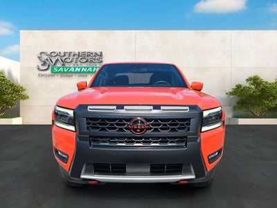 2025 Nissan Frontier Crew Cab PRO-X 4x2