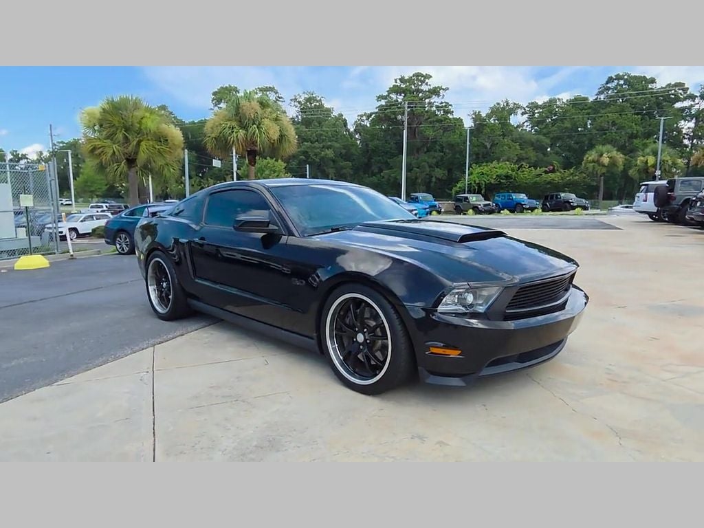 2011 Ford Mustang GT Premium