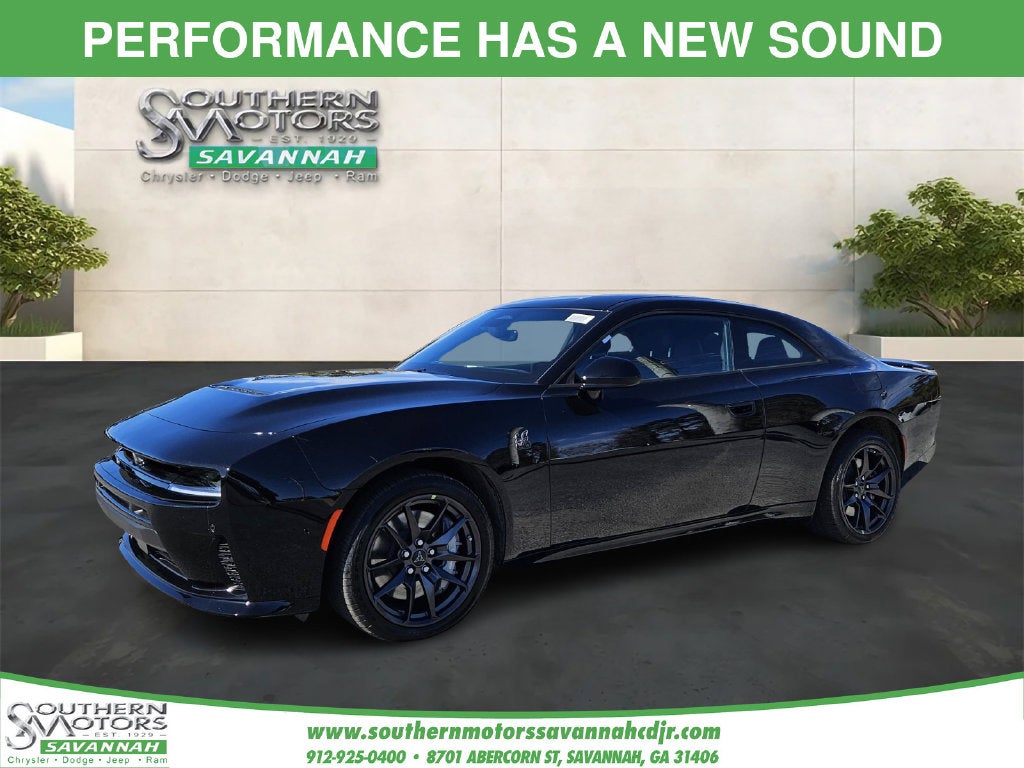 2026 Dodge Charger CHARGER SCAT PACK 2-DOOR AWD