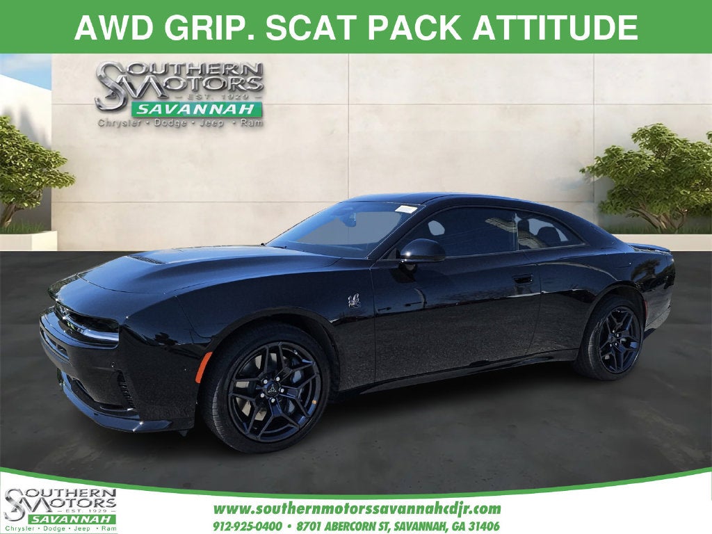 2026 Dodge Charger CHARGER SCAT PACK 2-DOOR AWD