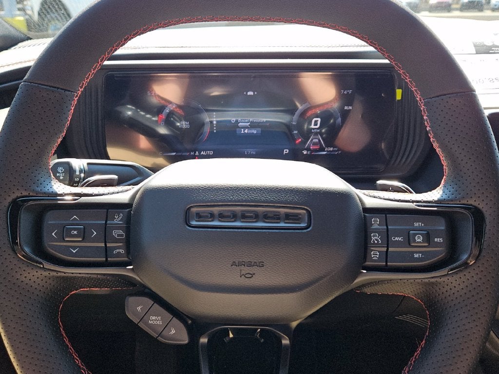2026 Dodge Charger CHARGER SCAT PACK 2-DOOR AWD