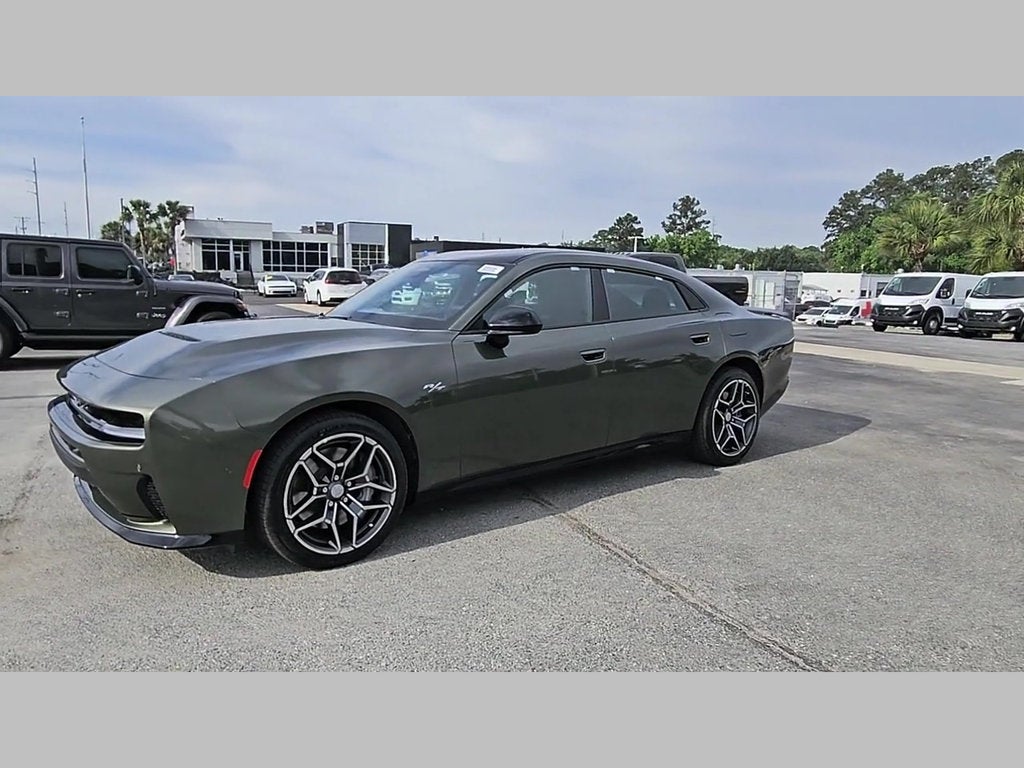 2026 Dodge Charger CHARGER R/T 4-DOOR AWD