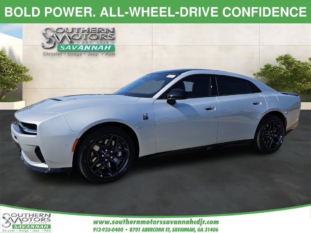 2026 Dodge Charger CHARGER SCAT PACK 4-DOOR AWD