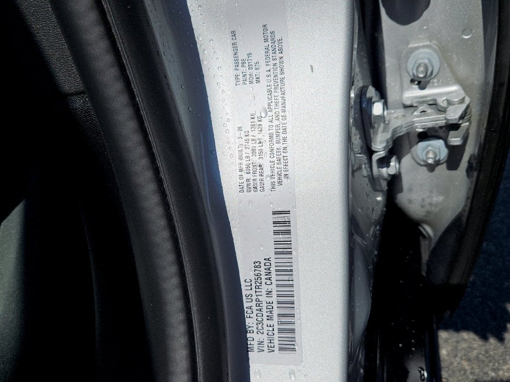 2026 Dodge Charger CHARGER SCAT PACK 4-DOOR AWD