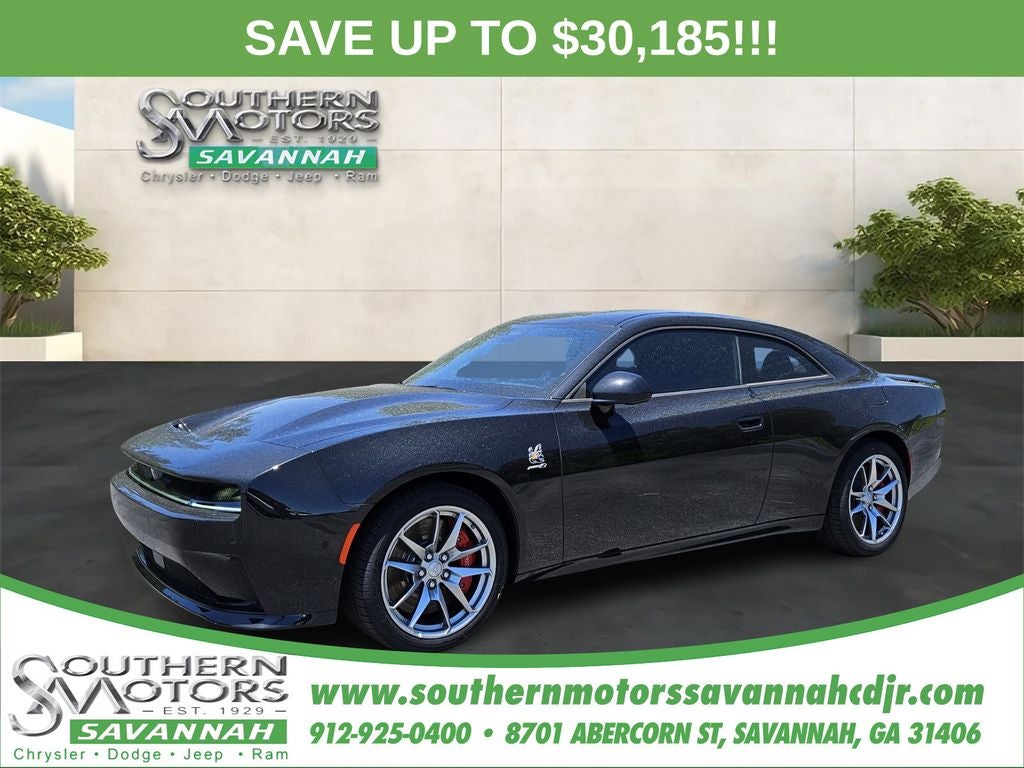 2025 Dodge Charger CHARGER 2-DOOR DAYTONA SCAT PACK AWD