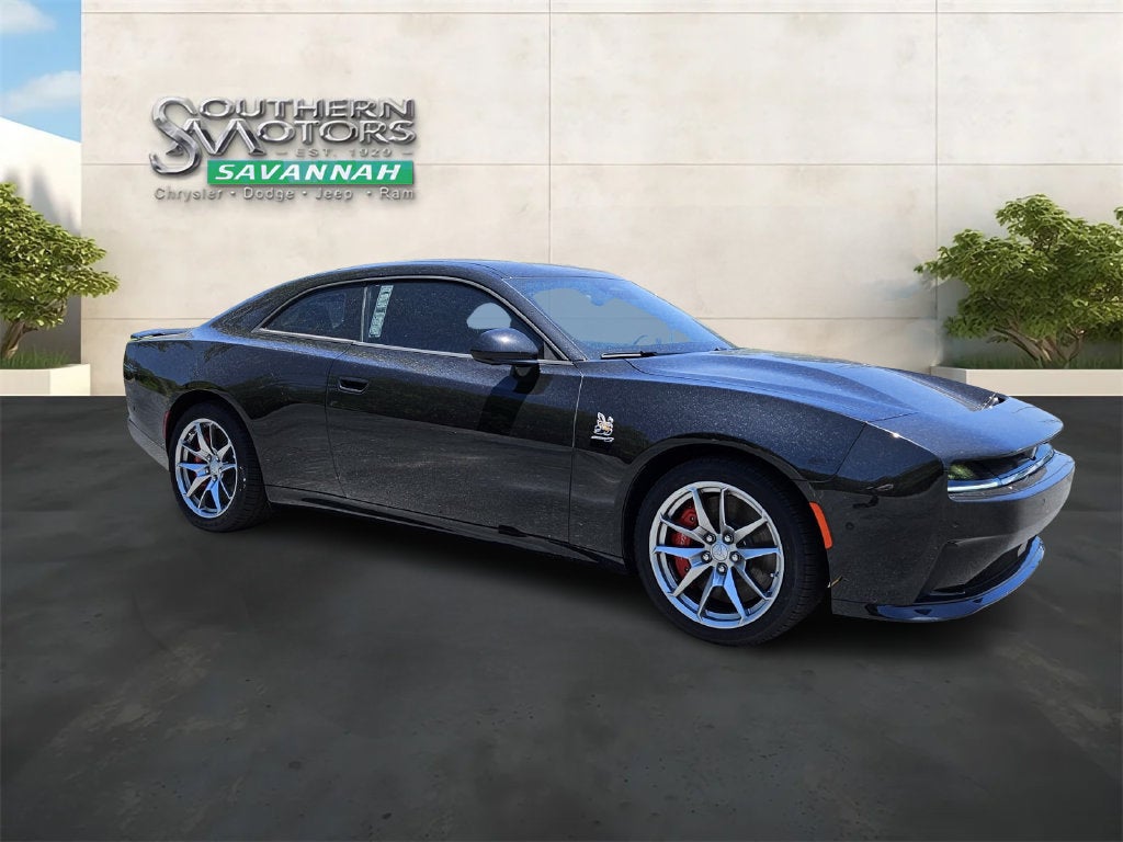 2025 Dodge Charger CHARGER 2-DOOR DAYTONA SCAT PACK AWD