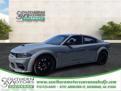 2023 Dodge Charger Scat Pack Widebody