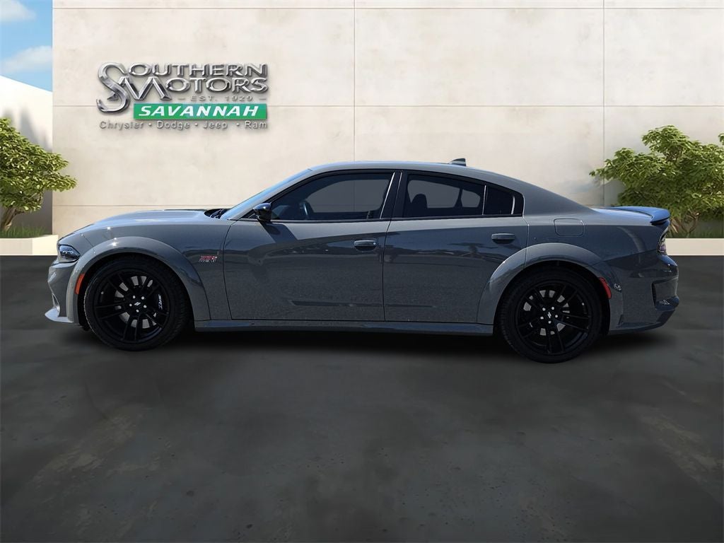 2023 Dodge Charger Scat Pack Widebody