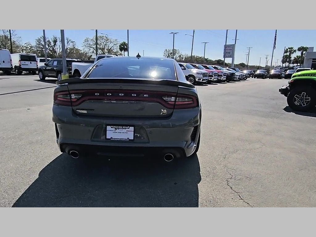2023 Dodge Charger Scat Pack Widebody