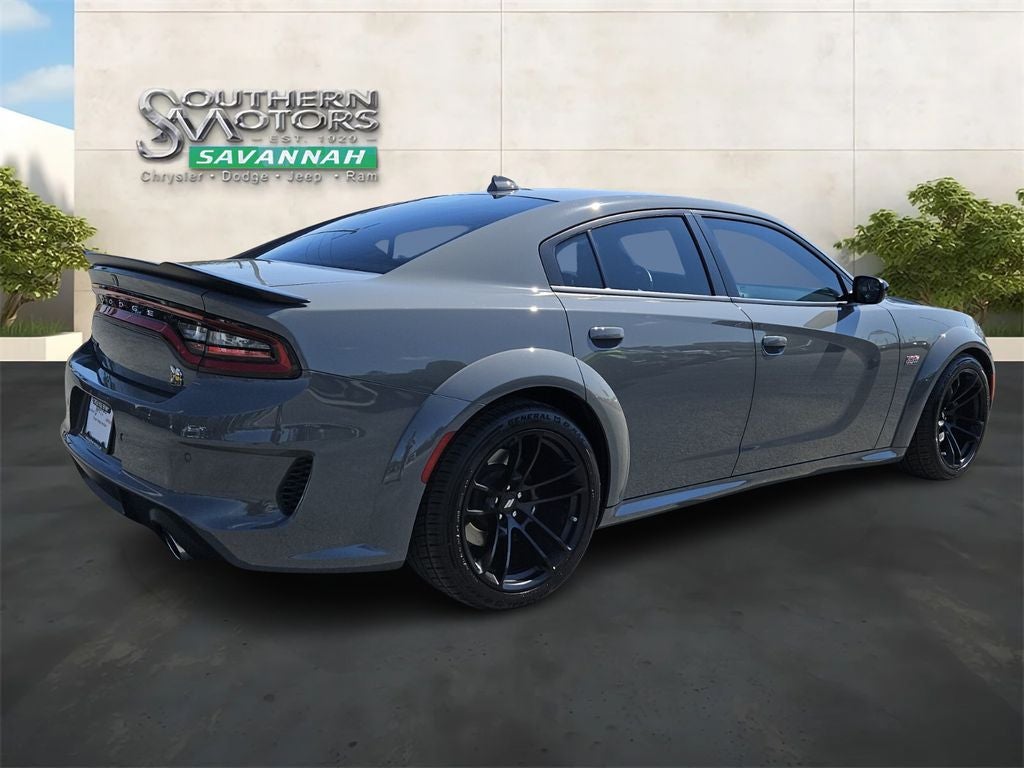 2023 Dodge Charger Scat Pack Widebody