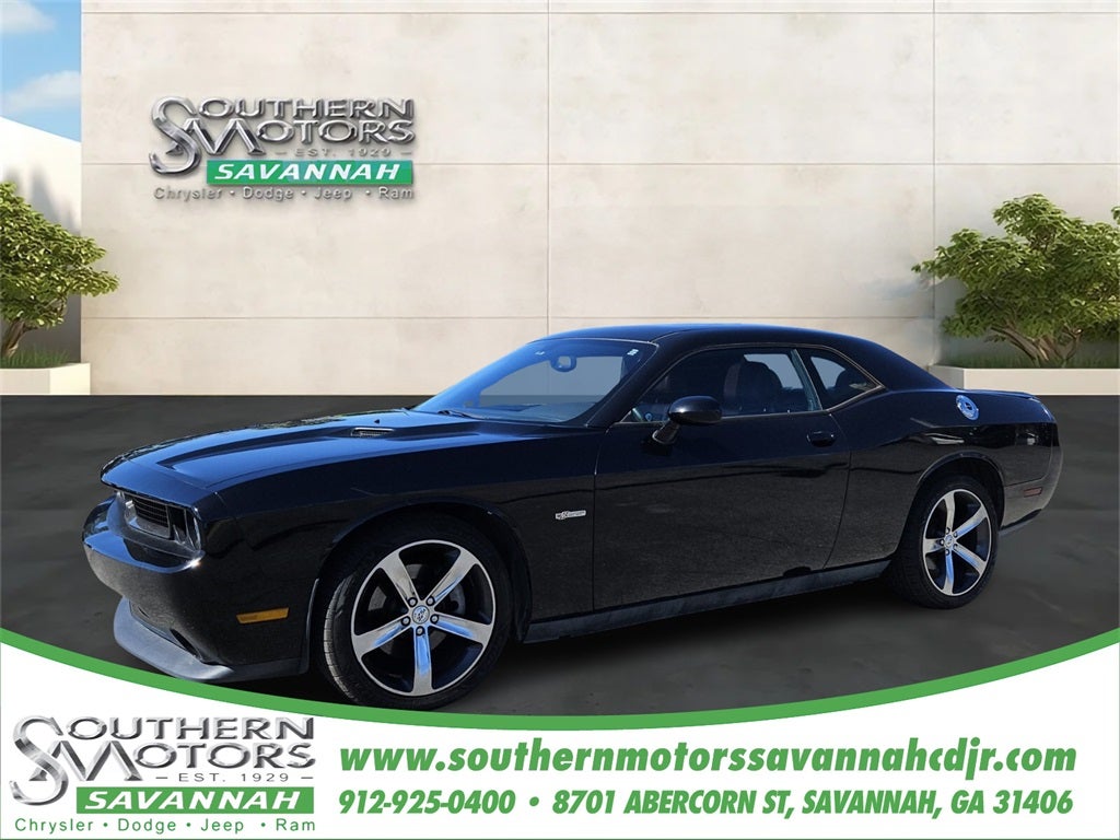 2014 Dodge Challenger SXT 100th Anniversary Appearance Group