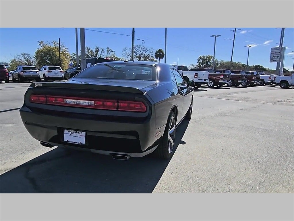 2014 Dodge Challenger SXT 100th Anniversary Appearance Group