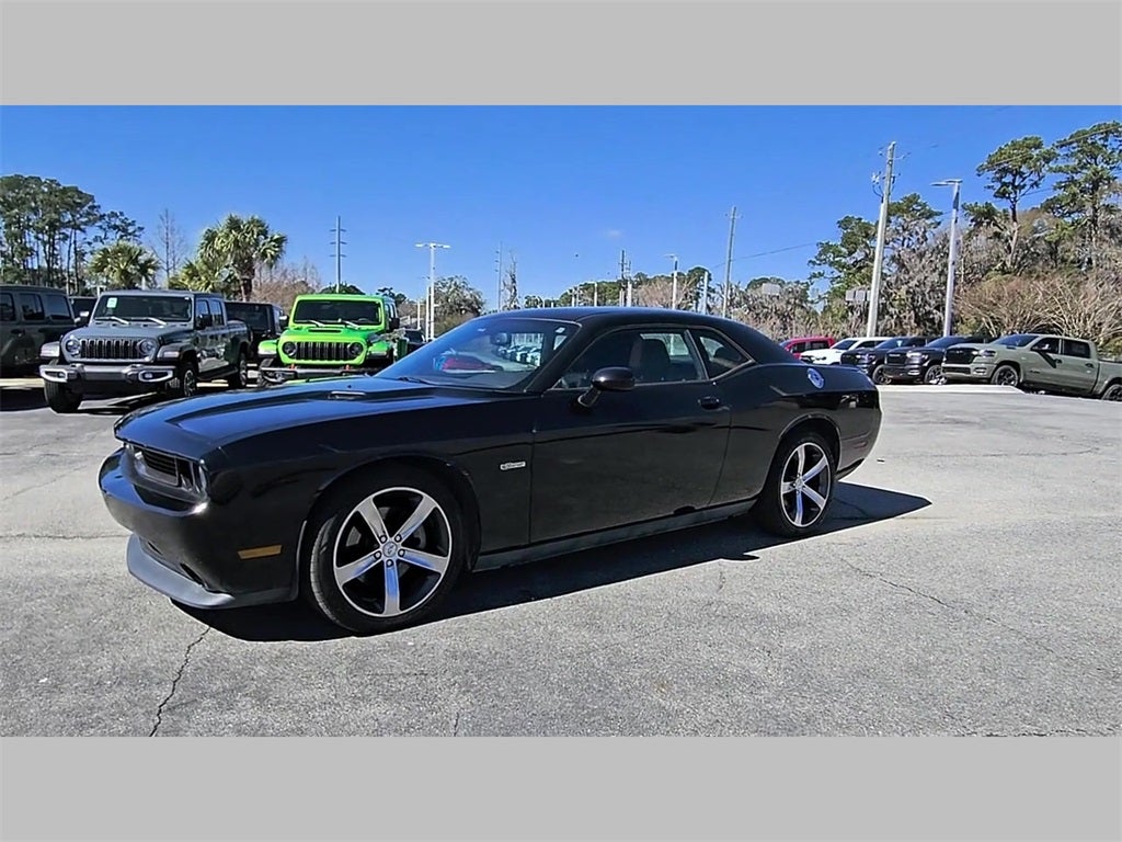 2014 Dodge Challenger SXT 100th Anniversary Appearance Group