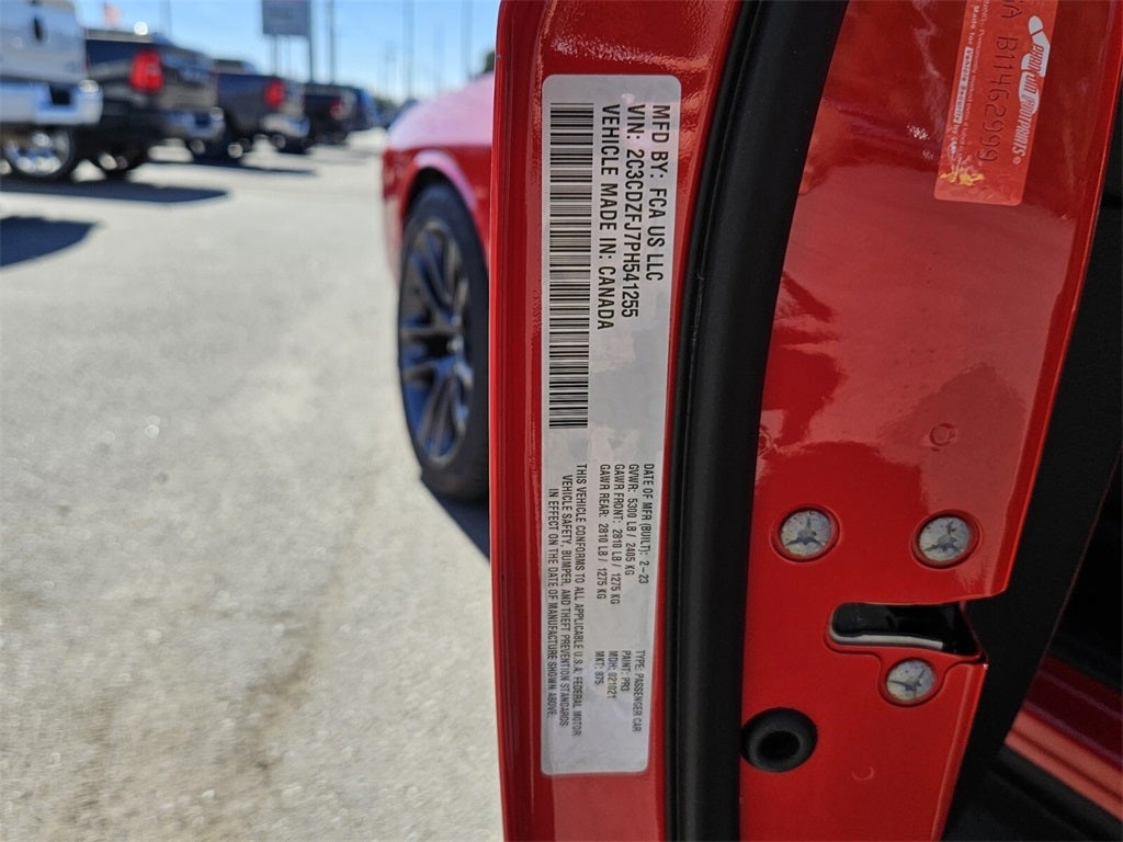 2023 Dodge Challenger R/T Scat Pack