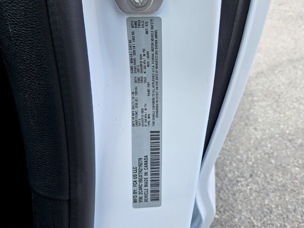2026 Chrysler Pacifica PACIFICA SELECT